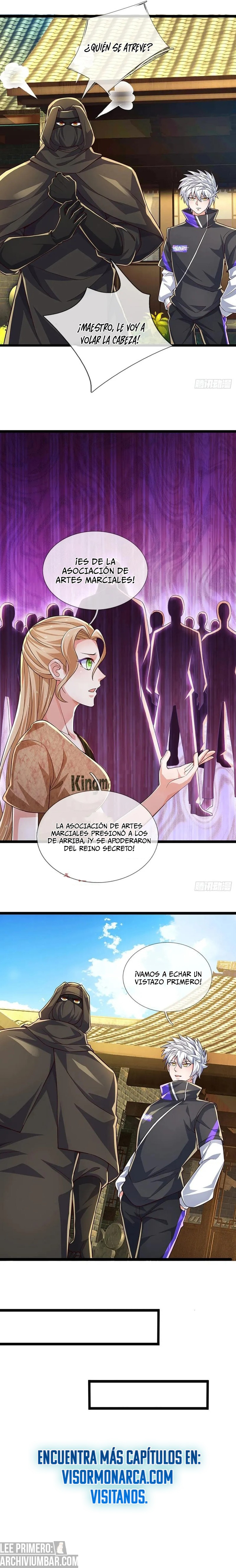 100.000 niveles de refinación: Emperador inmortal. — Capítulo 330 — 9