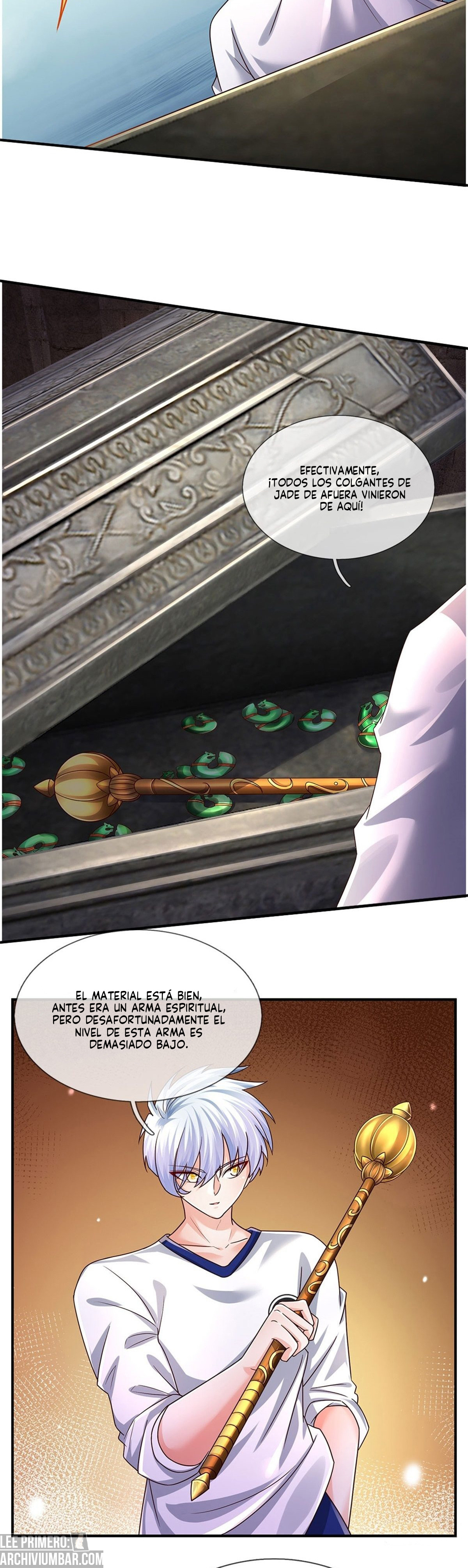 100.000 niveles de refinación: Emperador inmortal. — Capítulo 102 — 3