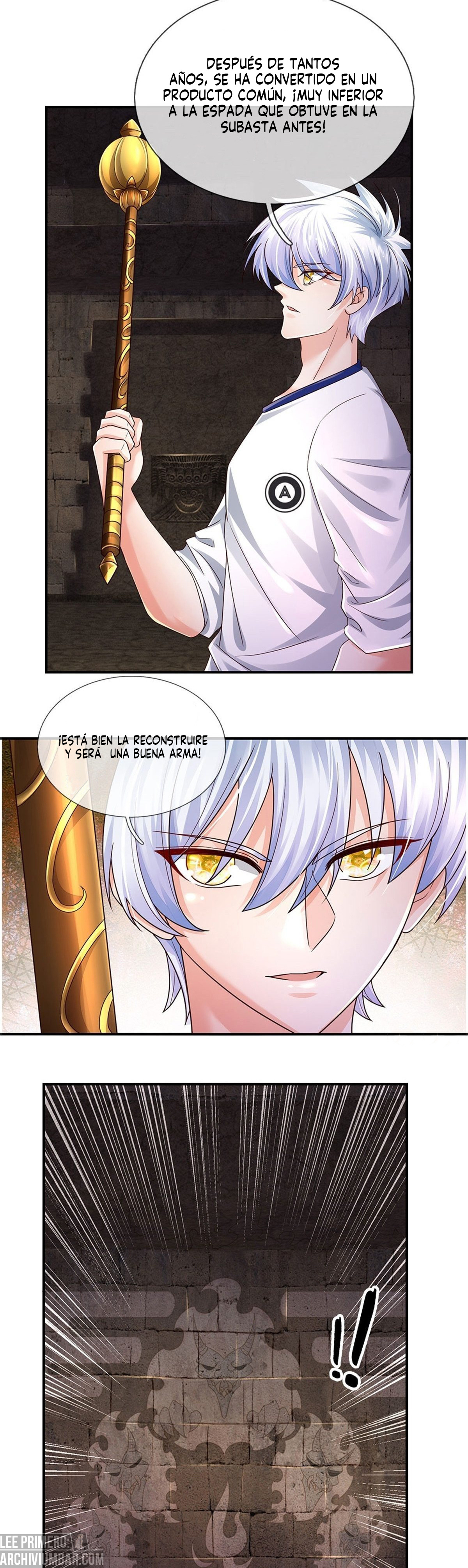 100.000 niveles de refinación: Emperador inmortal. — Capítulo 102 — 4