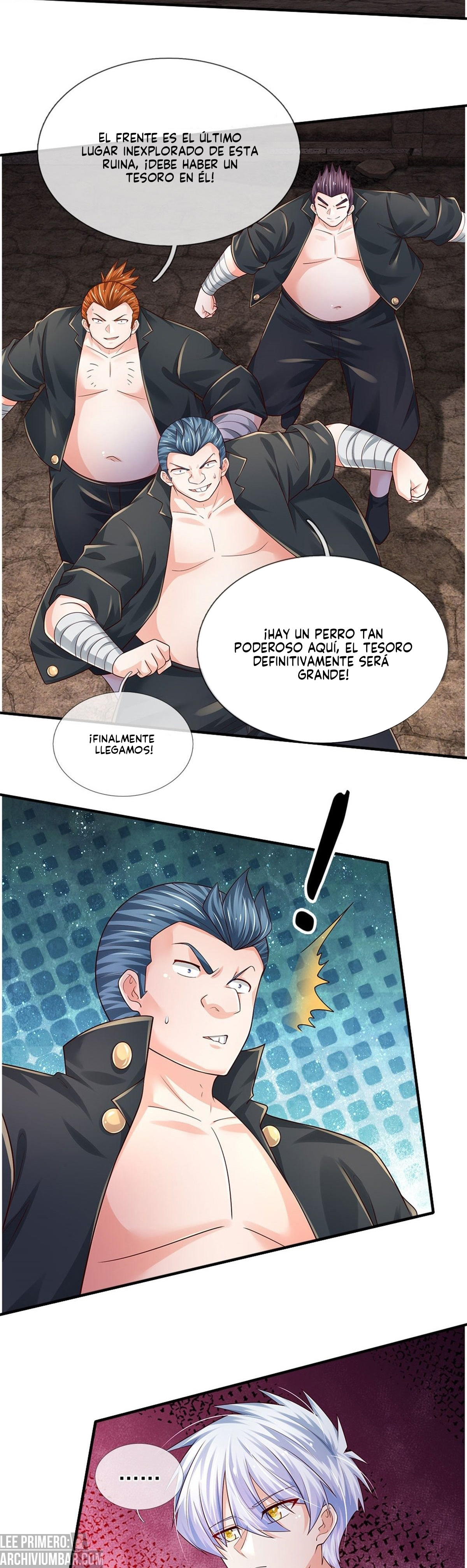 100.000 niveles de refinación: Emperador inmortal. — Capítulo 102 — 6