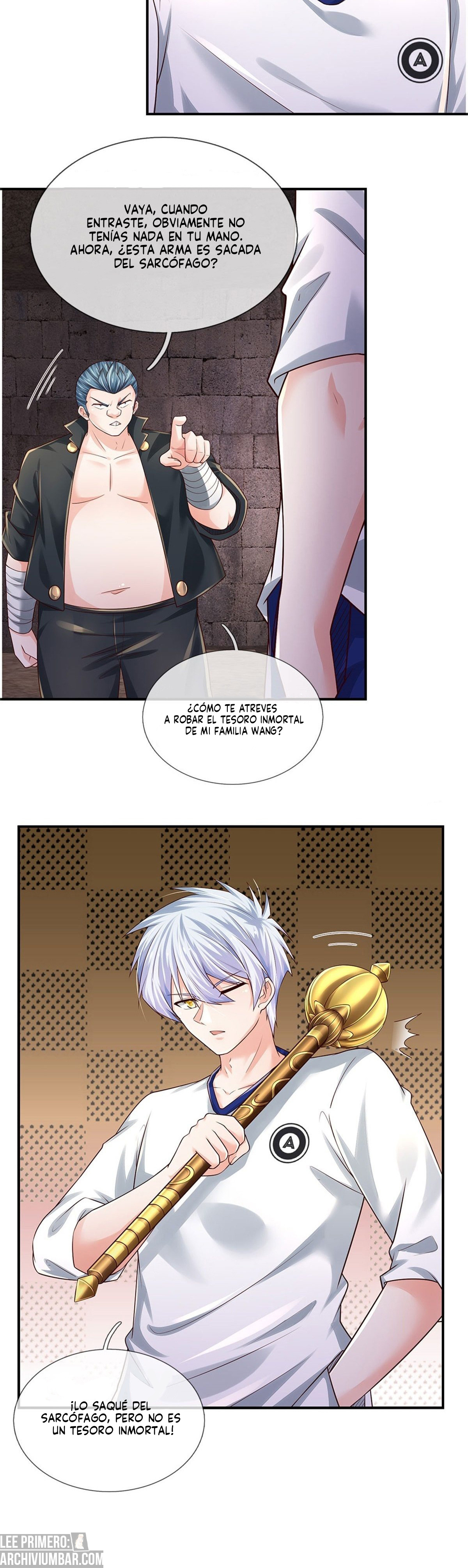100.000 niveles de refinación: Emperador inmortal. — Capítulo 102 — 11