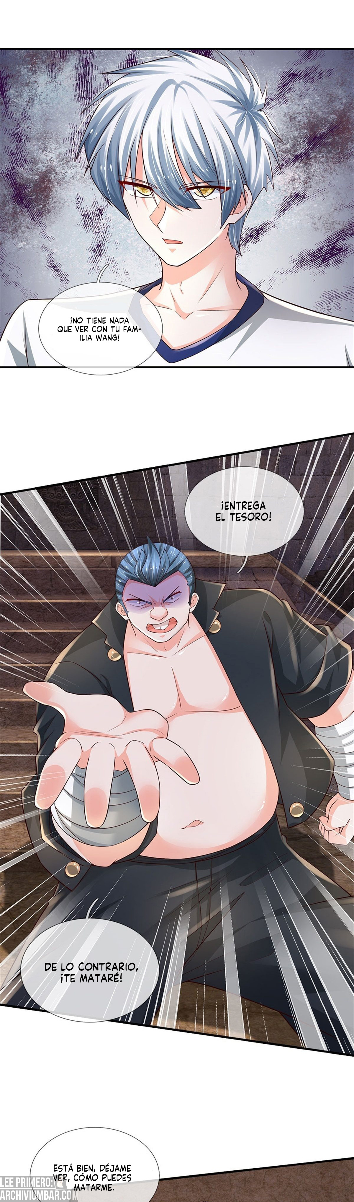 100.000 niveles de refinación: Emperador inmortal. — Capítulo 102 — 12