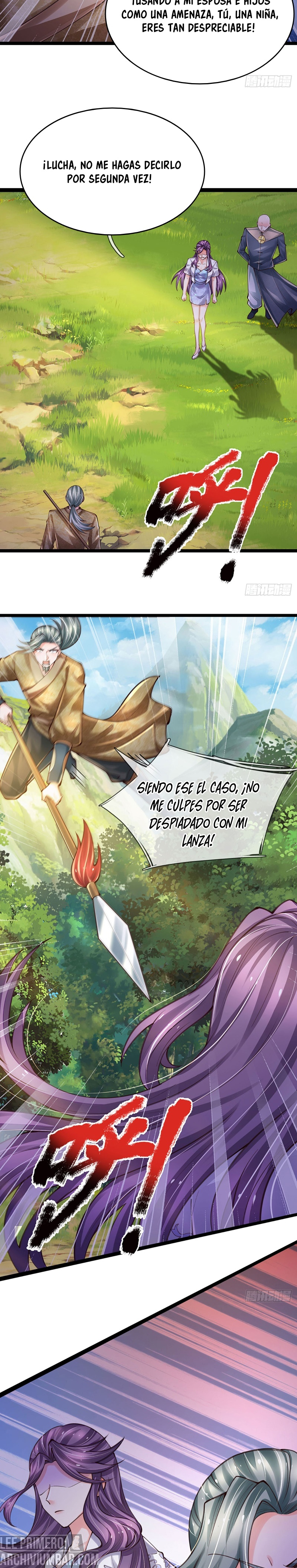 100.000 niveles de refinación: Emperador inmortal. — Capítulo 266 — 4