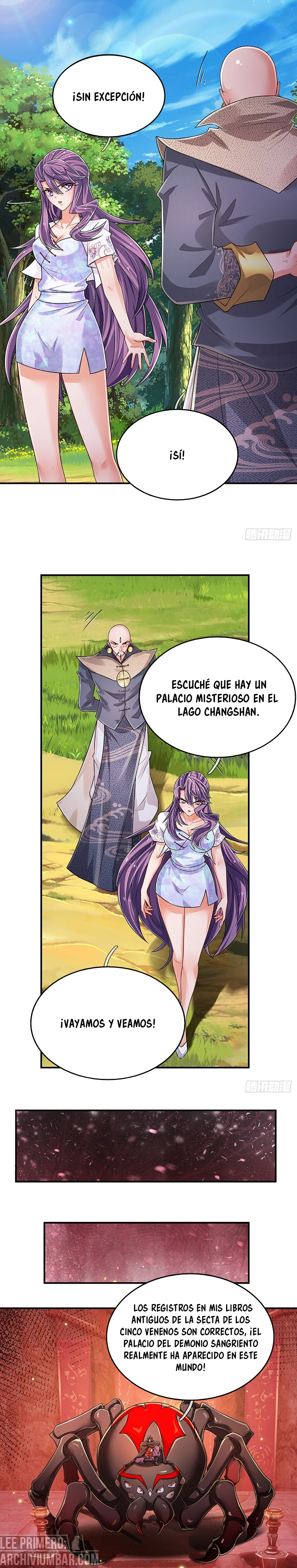 100.000 niveles de refinación: Emperador inmortal. — Capítulo 266 — 8