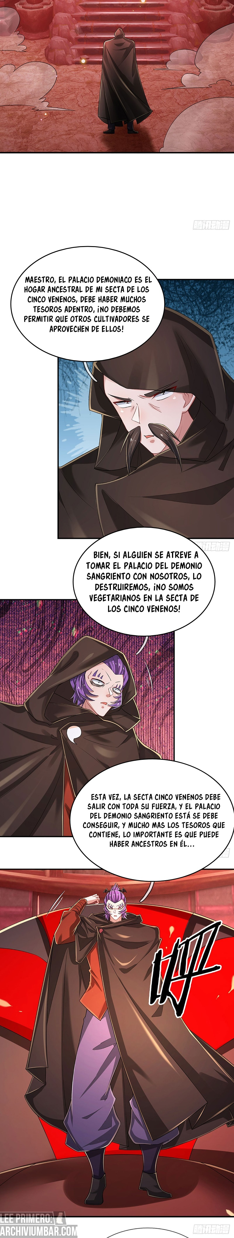 100.000 niveles de refinación: Emperador inmortal. — Capítulo 266 — 9