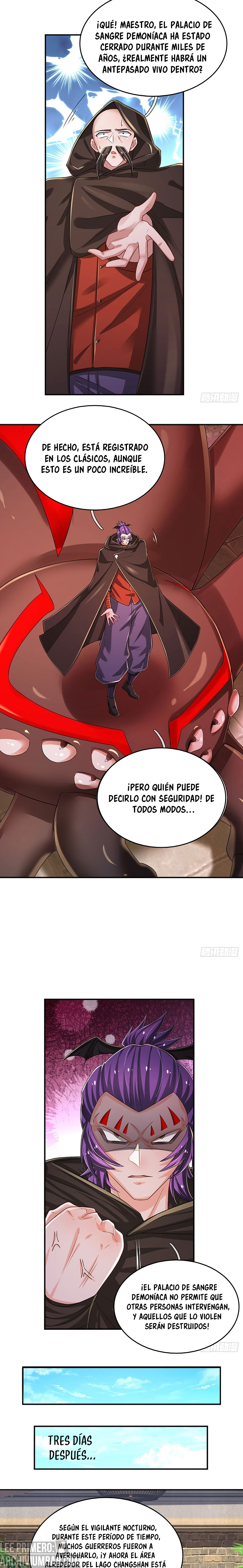 100.000 niveles de refinación: Emperador inmortal. — Capítulo 266 — 10