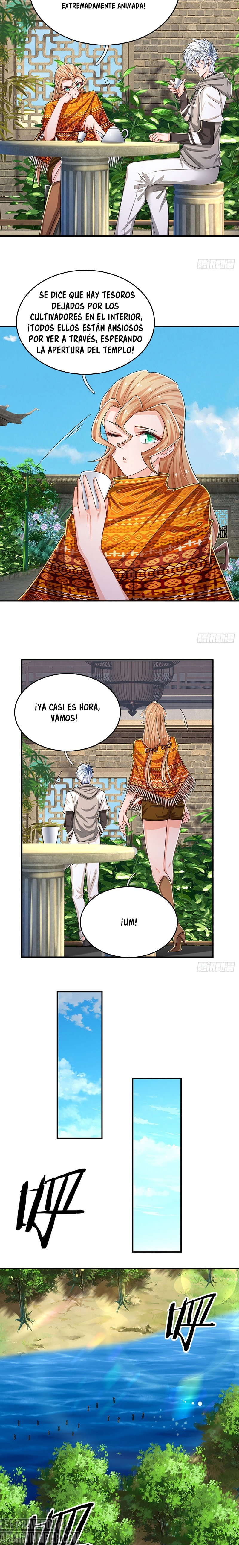 100.000 niveles de refinación: Emperador inmortal. — Capítulo 266 — 11
