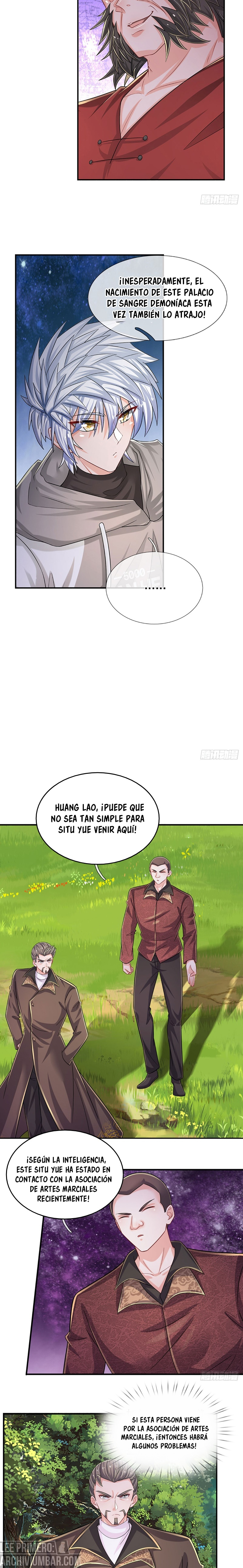 100.000 niveles de refinación: Emperador inmortal. — Capítulo 266 — 14