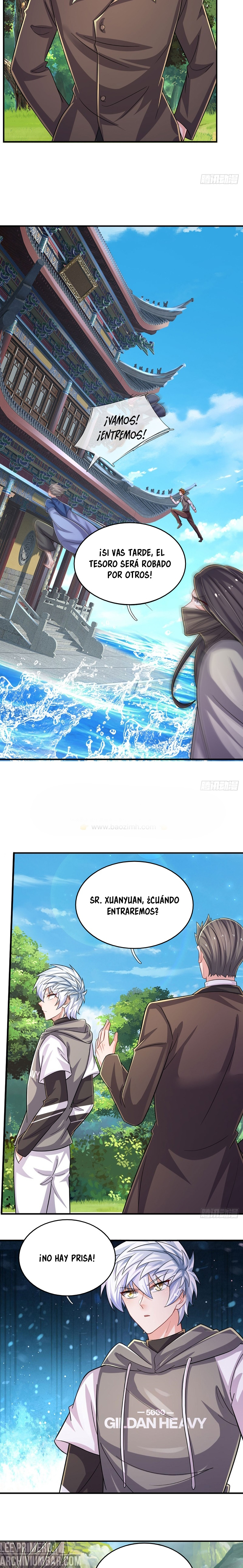 100.000 niveles de refinación: Emperador inmortal. — Capítulo 266 — 15