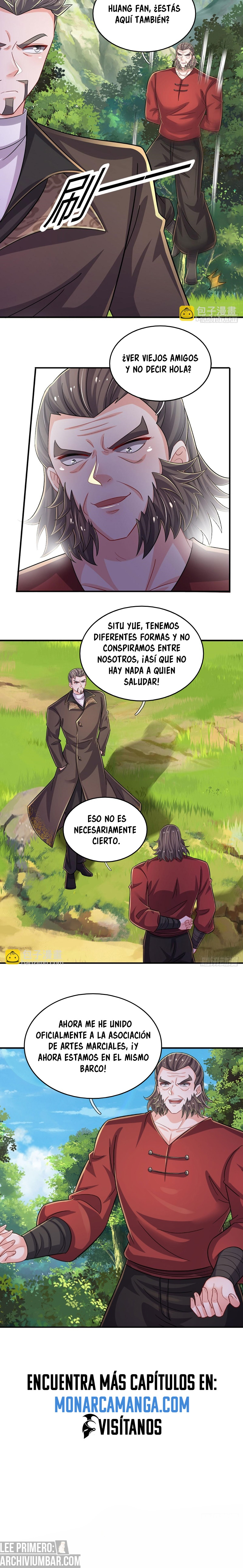 100.000 niveles de refinación: Emperador inmortal. — Capítulo 266 — 16