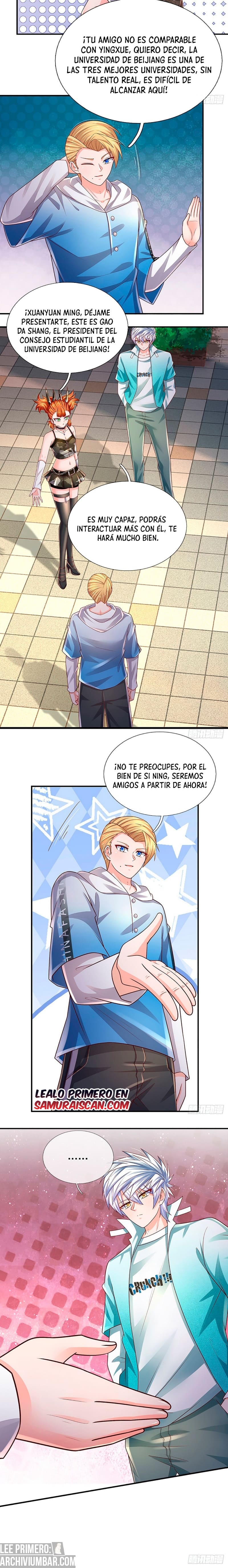 100.000 niveles de refinación: Emperador inmortal. — Capítulo 183 — 5