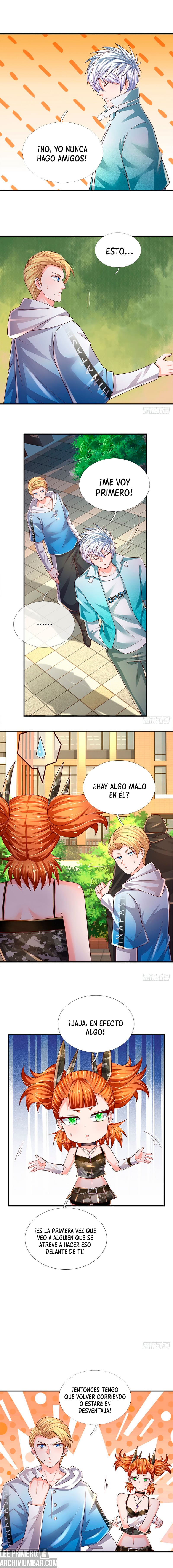 100.000 niveles de refinación: Emperador inmortal. — Capítulo 183 — 6