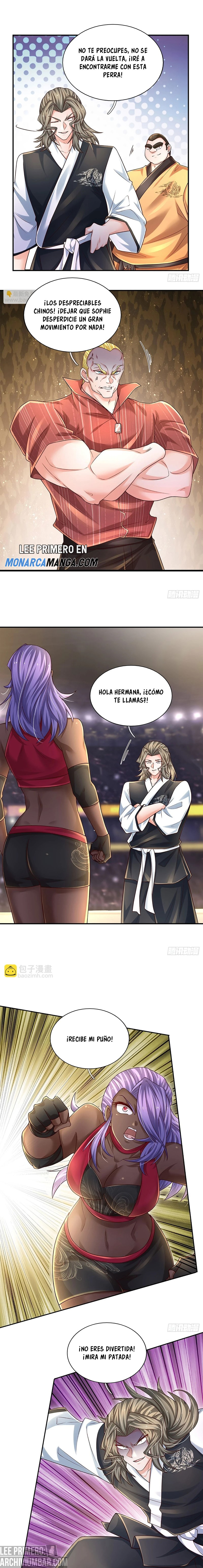 100.000 niveles de refinación: Emperador inmortal. — Capítulo 224 — 3