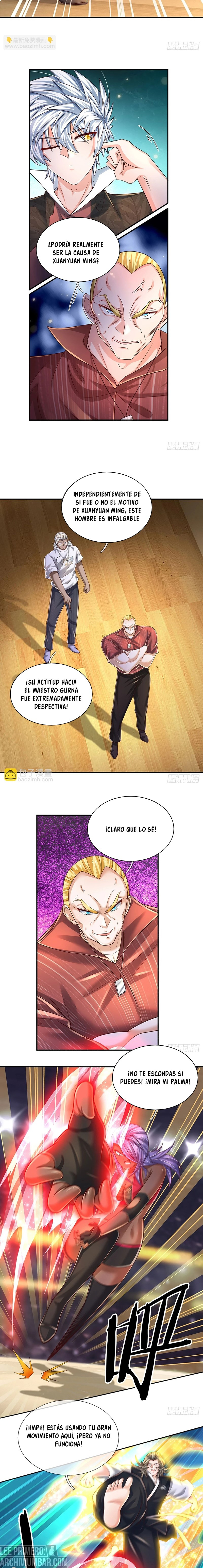 100.000 niveles de refinación: Emperador inmortal. — Capítulo 224 — 5