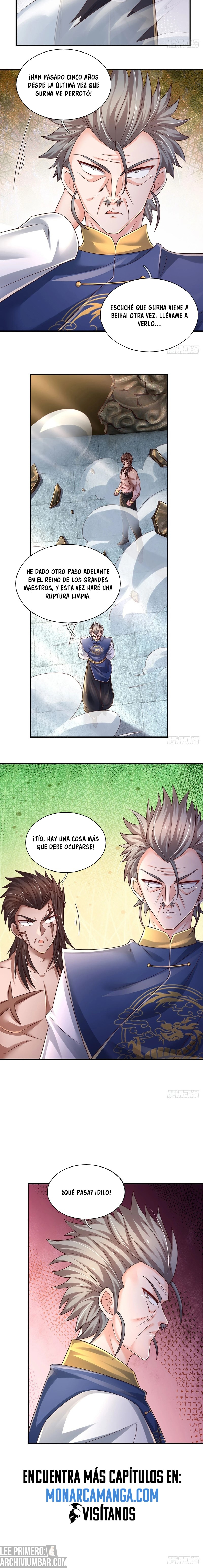 100.000 niveles de refinación: Emperador inmortal. — Capítulo 224 — 10