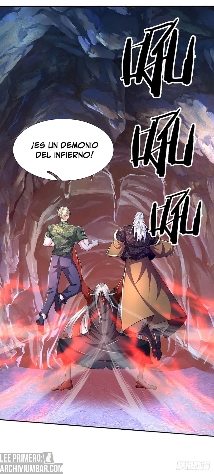 100.000 niveles de refinación: Emperador inmortal. — Capítulo 313 — 6