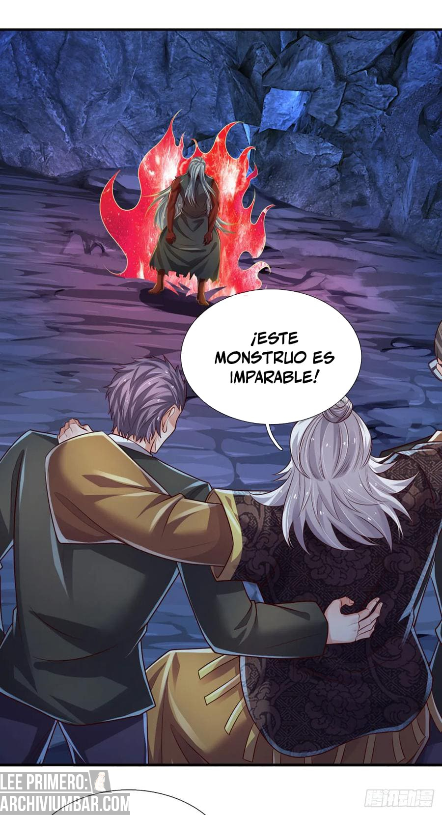 100.000 niveles de refinación: Emperador inmortal. — Capítulo 313 — 14