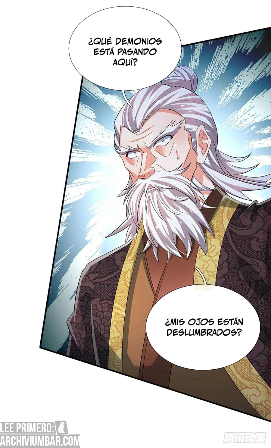 100.000 niveles de refinación: Emperador inmortal. — Capítulo 313 — 41