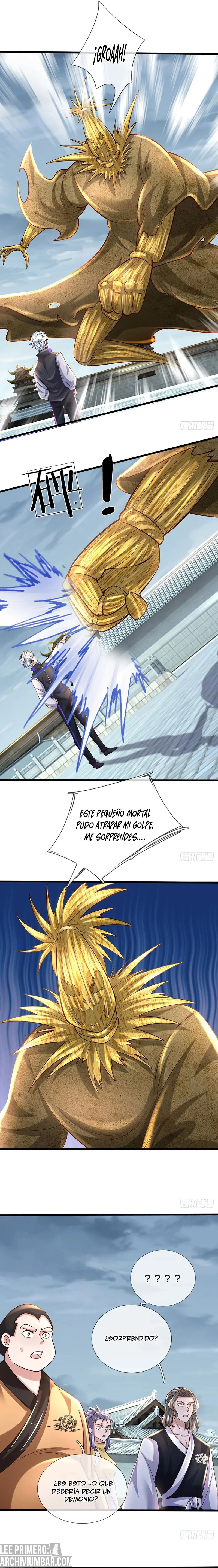 100.000 niveles de refinación: Emperador inmortal. — Capítulo 336 — 2