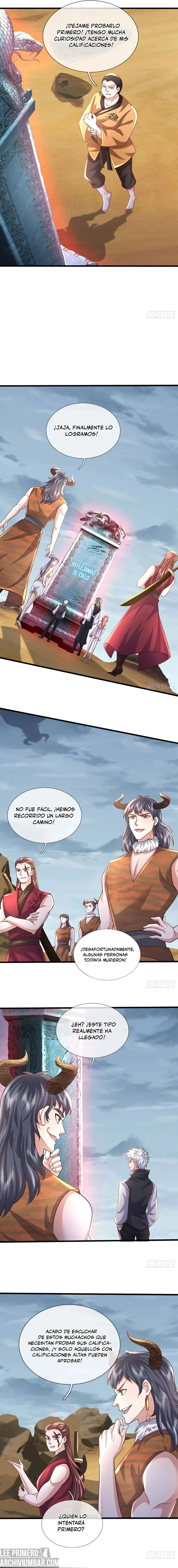 100.000 niveles de refinación: Emperador inmortal. — Capítulo 336 — 6