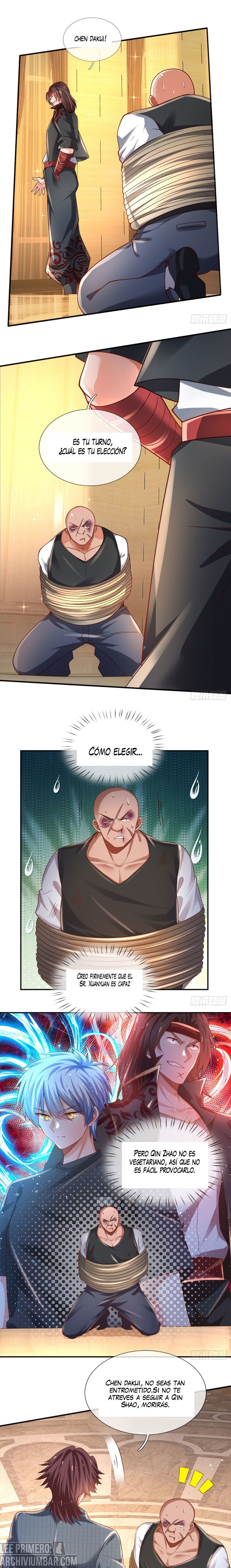 100.000 niveles de refinación: Emperador inmortal. — Capítulo 58 — 2