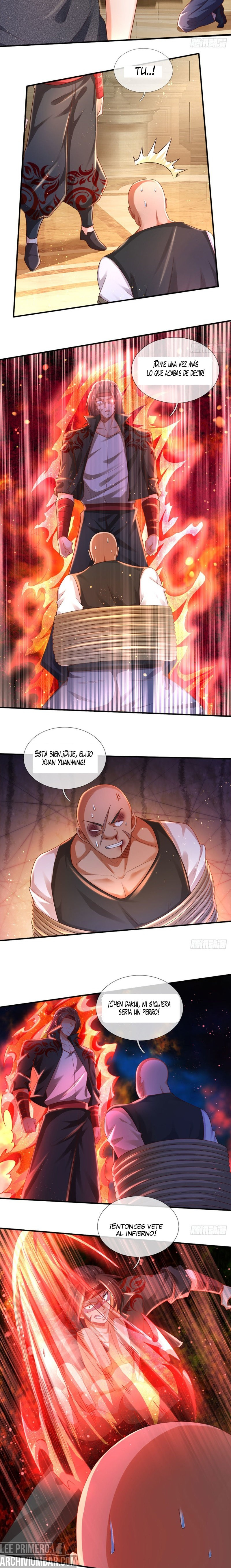 100.000 niveles de refinación: Emperador inmortal. — Capítulo 58 — 5