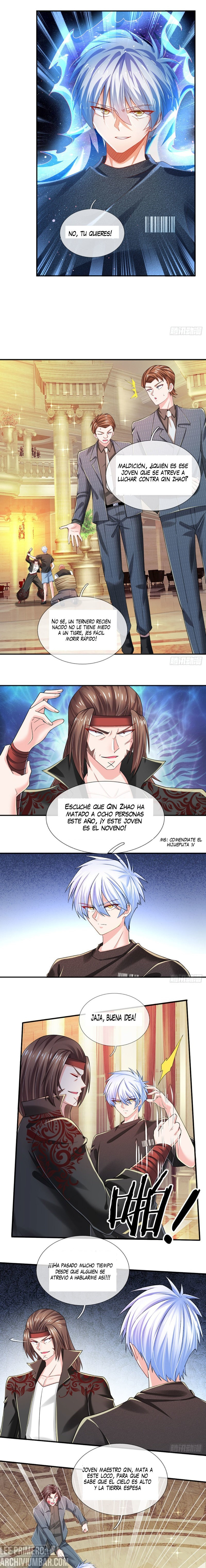 100.000 niveles de refinación: Emperador inmortal. — Capítulo 58 — 7