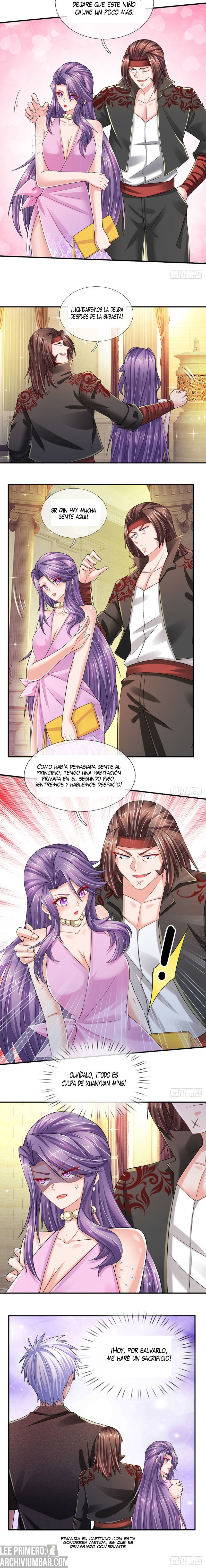 100.000 niveles de refinación: Emperador inmortal. — Capítulo 58 — 9