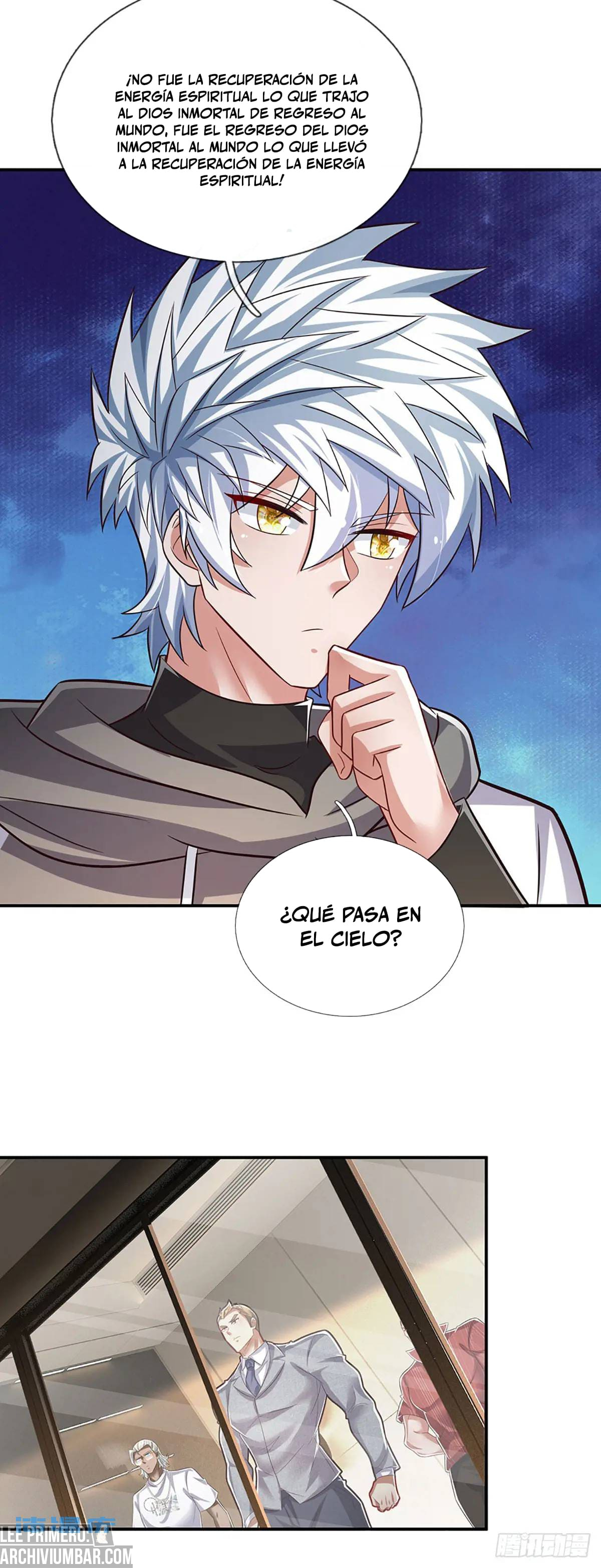 100.000 niveles de refinación: Emperador inmortal. — Capítulo 296 — 15