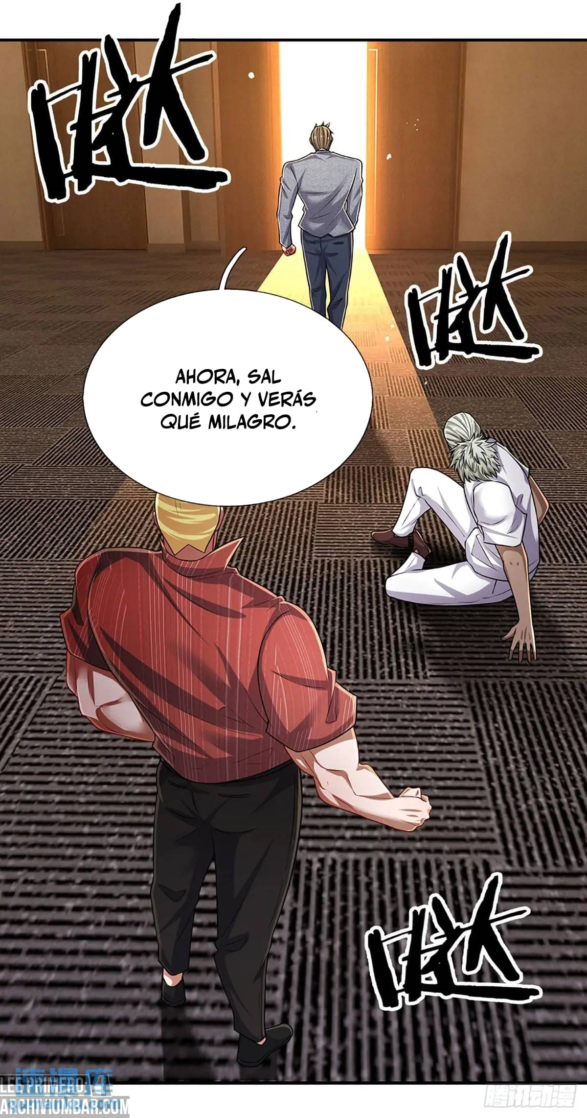 100.000 niveles de refinación: Emperador inmortal. — Capítulo 296 — 28