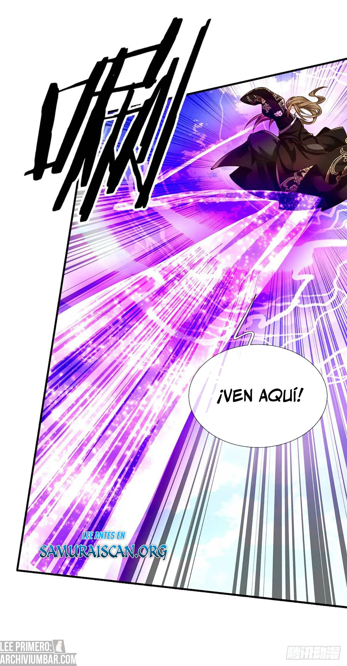 100.000 niveles de refinación: Emperador inmortal. — Capítulo 296 — 32