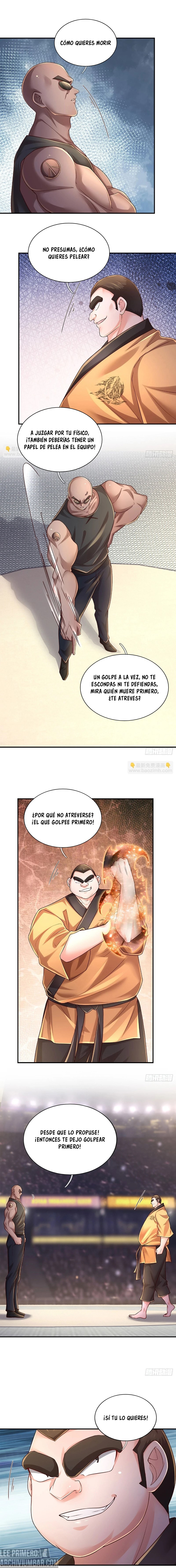 100.000 niveles de refinación: Emperador inmortal. — Capítulo 221 — 9