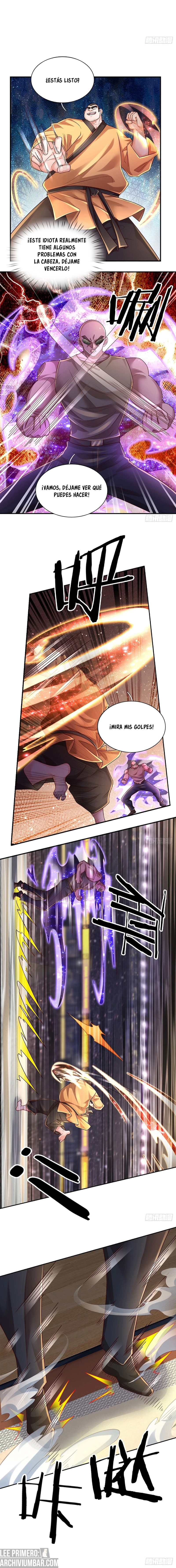 100.000 niveles de refinación: Emperador inmortal. — Capítulo 221 — 10