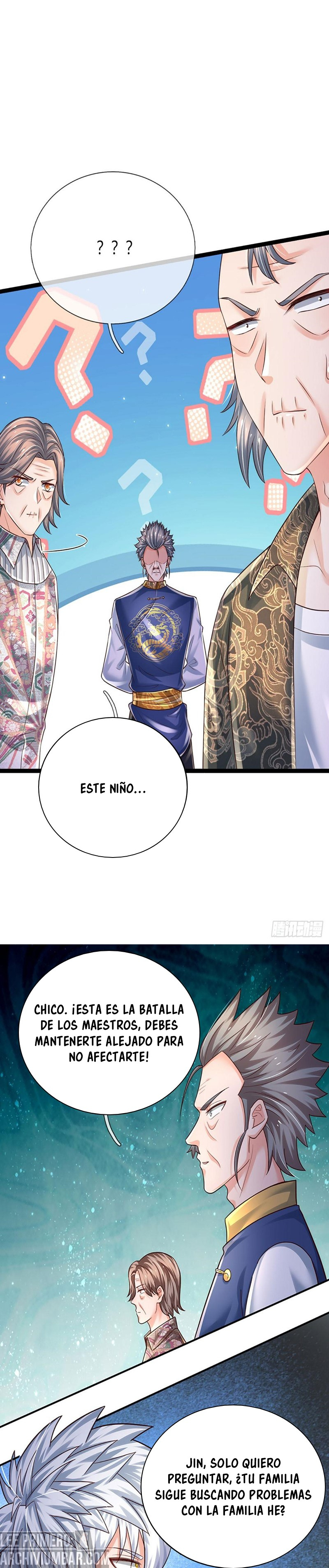 100.000 niveles de refinación: Emperador inmortal. — Capítulo 231 — 10