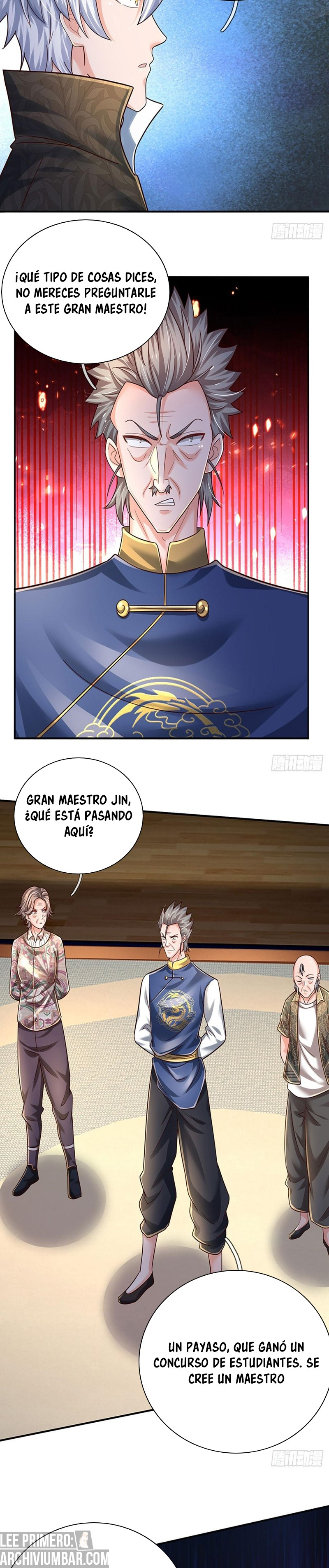 100.000 niveles de refinación: Emperador inmortal. — Capítulo 231 — 11