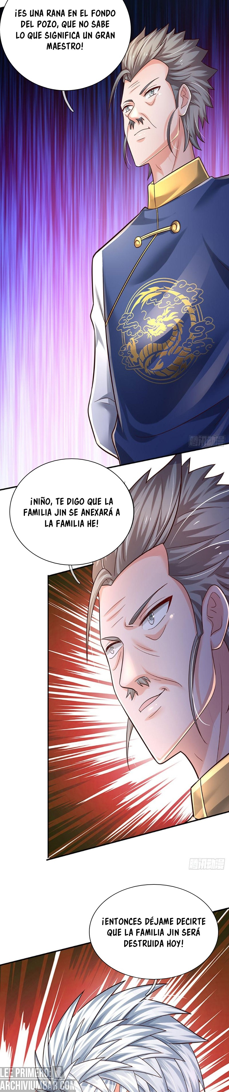 100.000 niveles de refinación: Emperador inmortal. — Capítulo 231 — 12