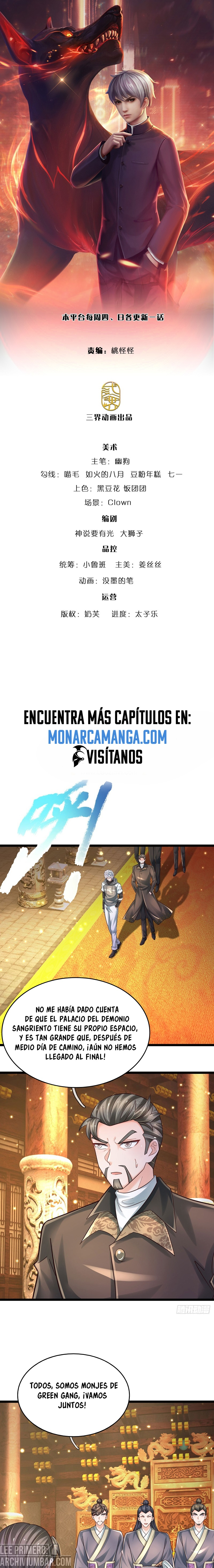 100.000 niveles de refinación: Emperador inmortal. — Capítulo 268 — 3