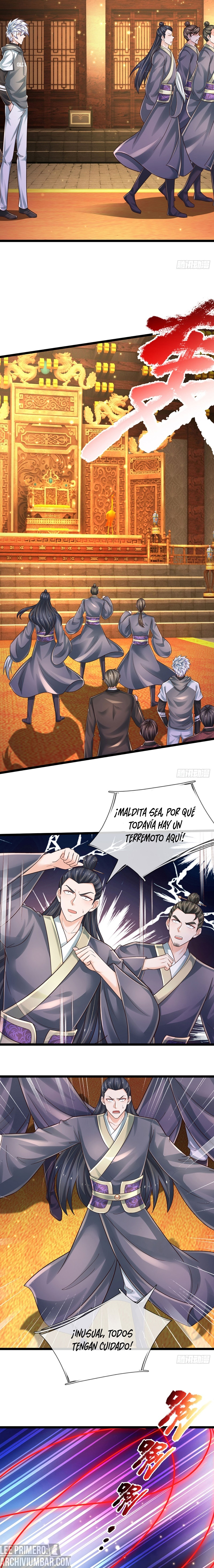 100.000 niveles de refinación: Emperador inmortal. — Capítulo 268 — 5