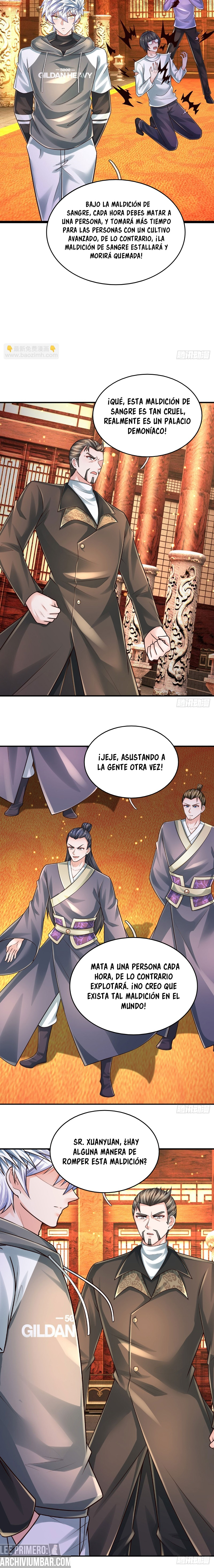 100.000 niveles de refinación: Emperador inmortal. — Capítulo 268 — 8