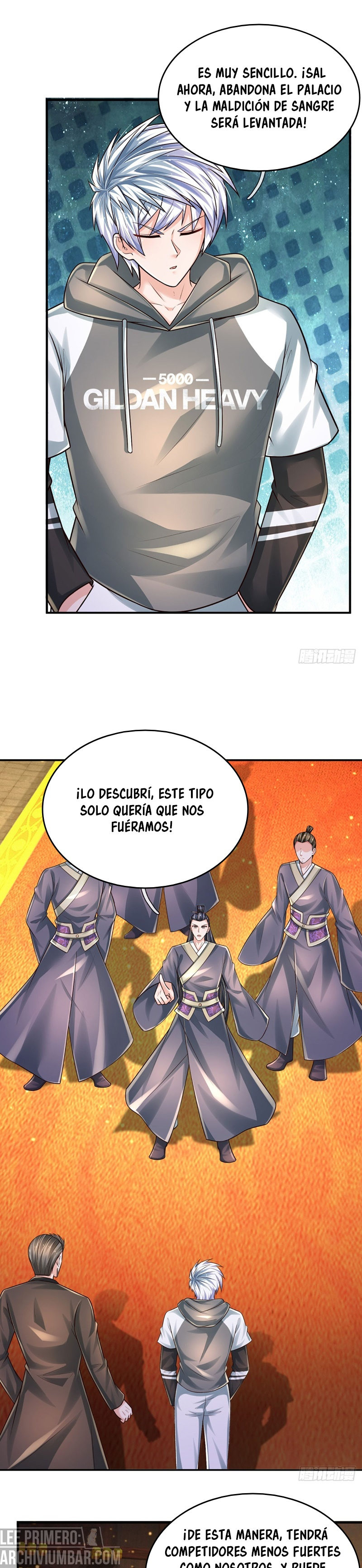 100.000 niveles de refinación: Emperador inmortal. — Capítulo 268 — 9
