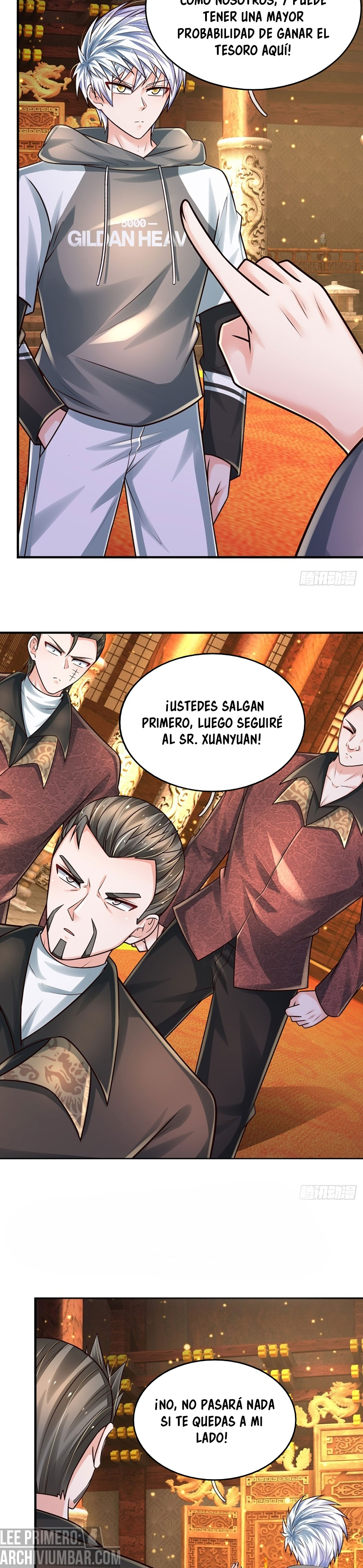 100.000 niveles de refinación: Emperador inmortal. — Capítulo 268 — 10