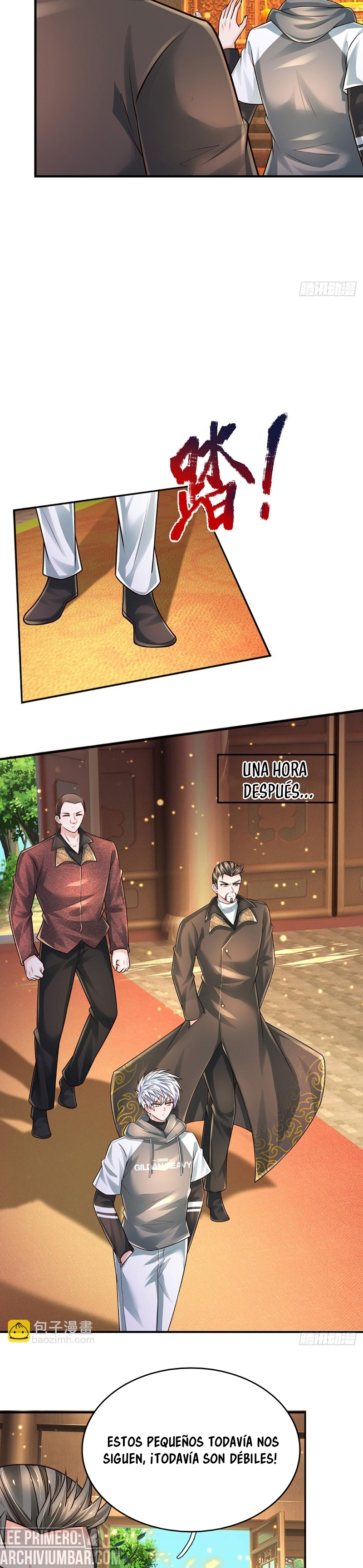 100.000 niveles de refinación: Emperador inmortal. — Capítulo 268 — 11