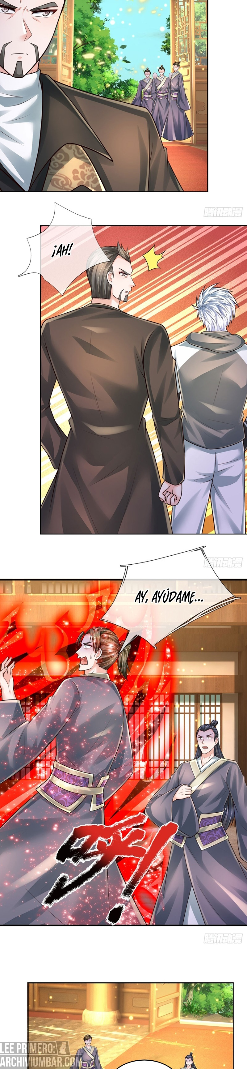 100.000 niveles de refinación: Emperador inmortal. — Capítulo 268 — 12