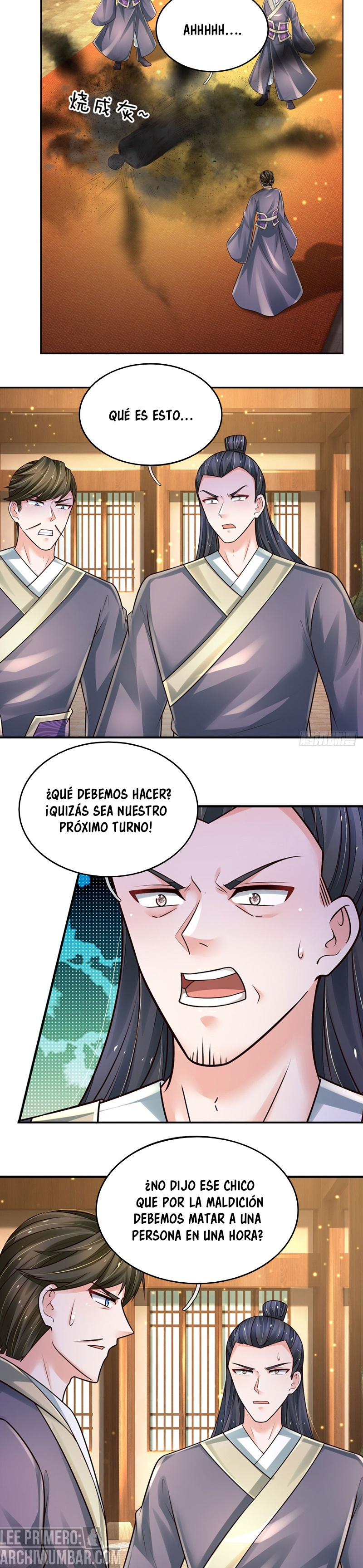 100.000 niveles de refinación: Emperador inmortal. — Capítulo 268 — 13