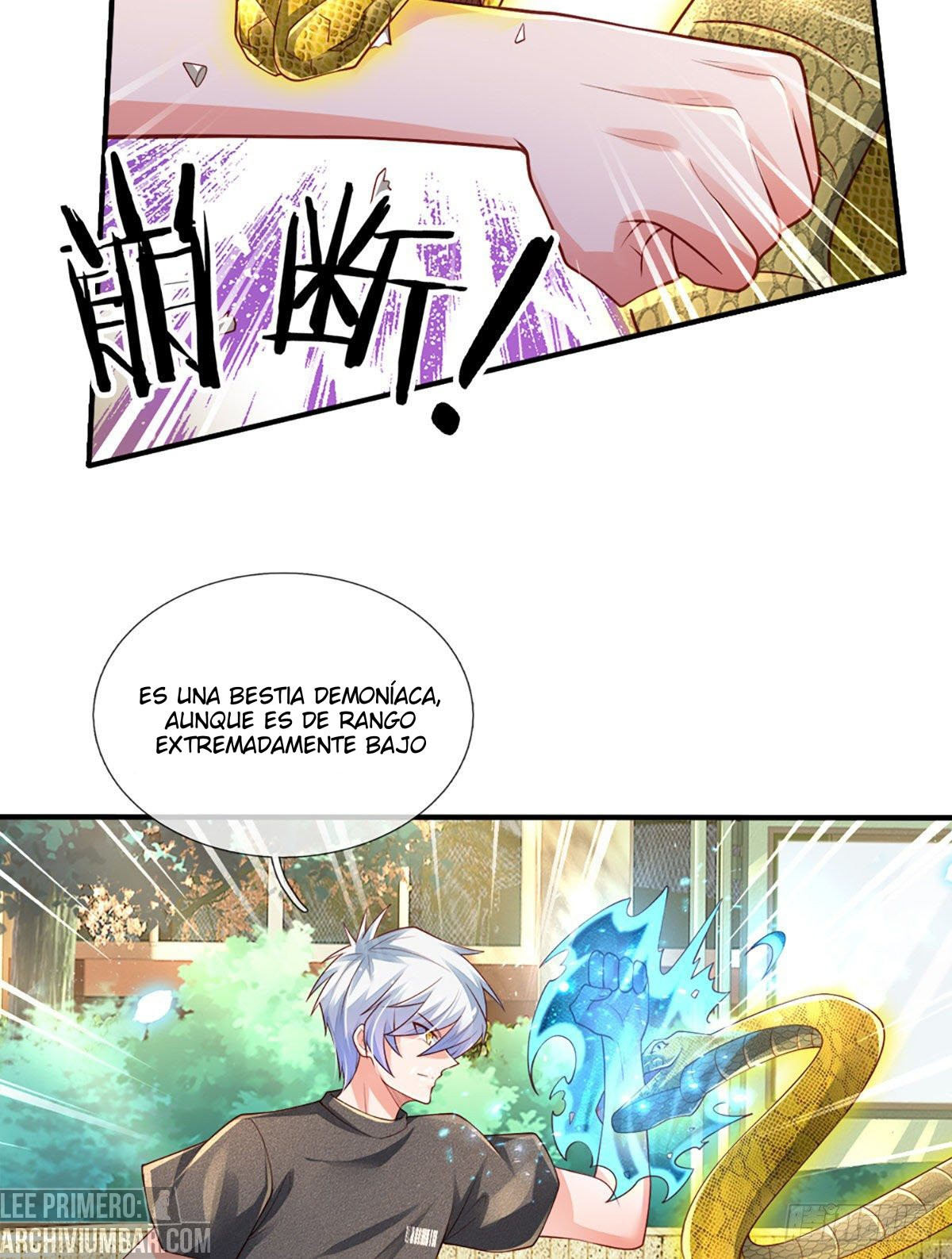 100.000 niveles de refinación: Emperador inmortal. — Capítulo 36 — 16
