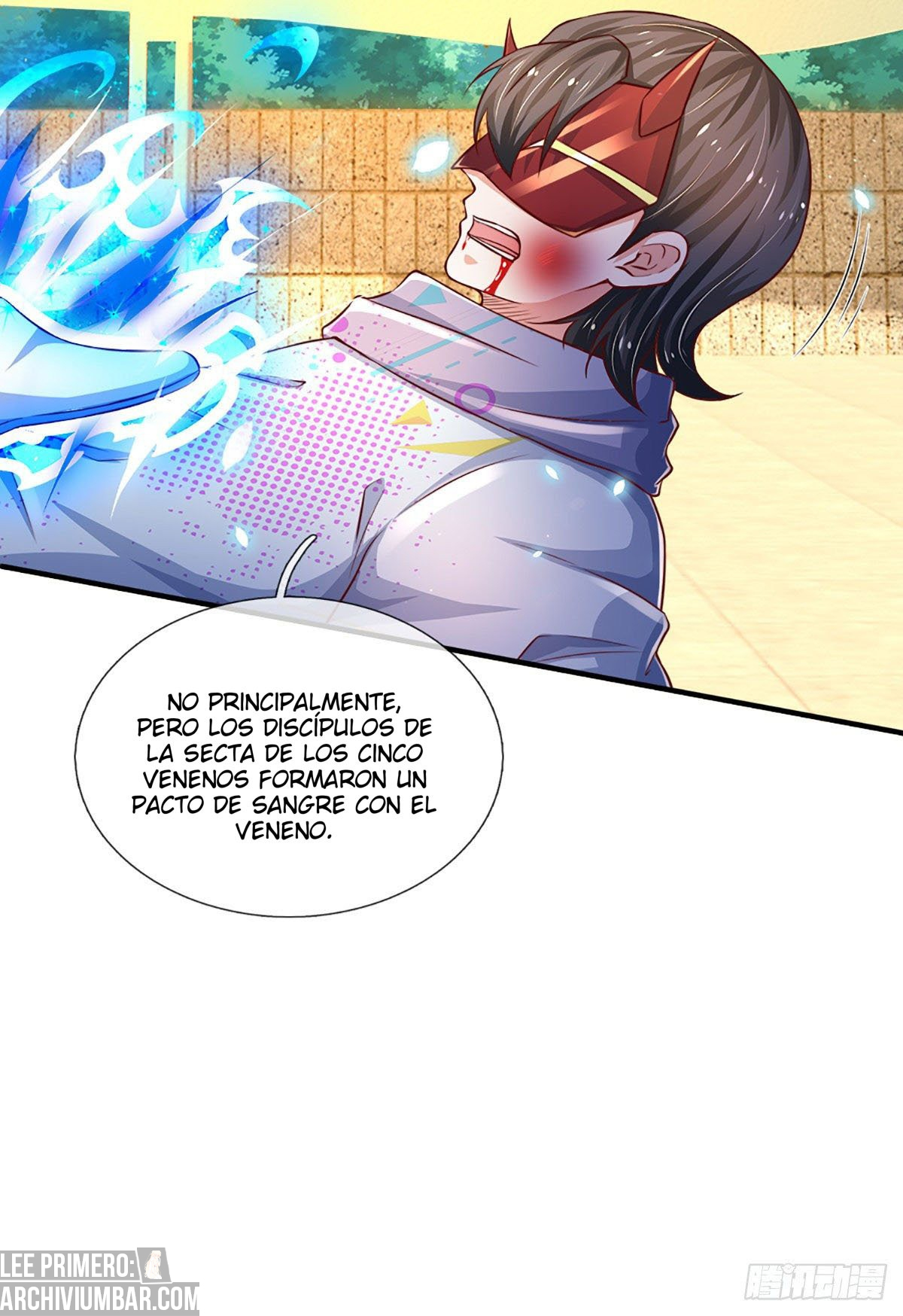 100.000 niveles de refinación: Emperador inmortal. — Capítulo 36 — 28