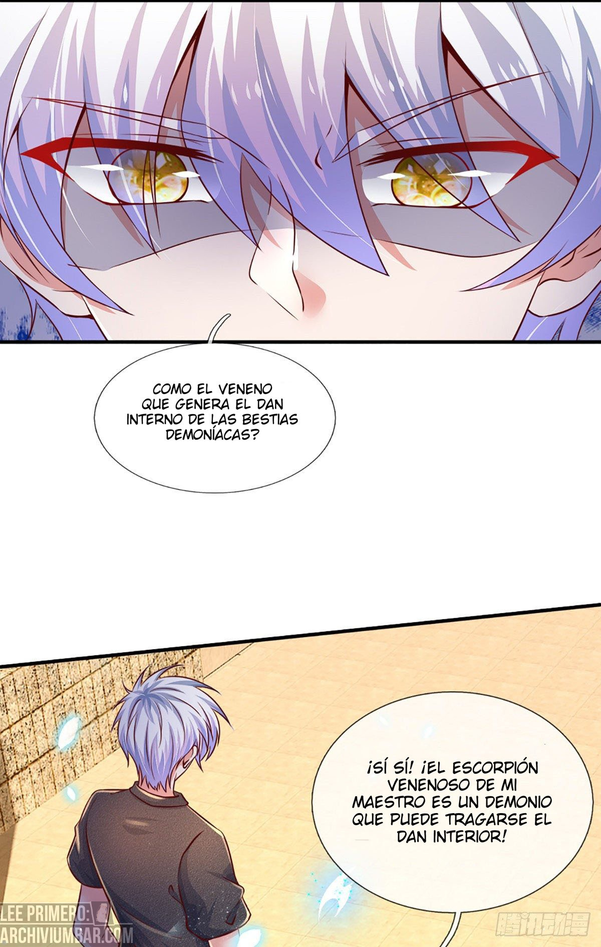 100.000 niveles de refinación: Emperador inmortal. — Capítulo 36 — 31