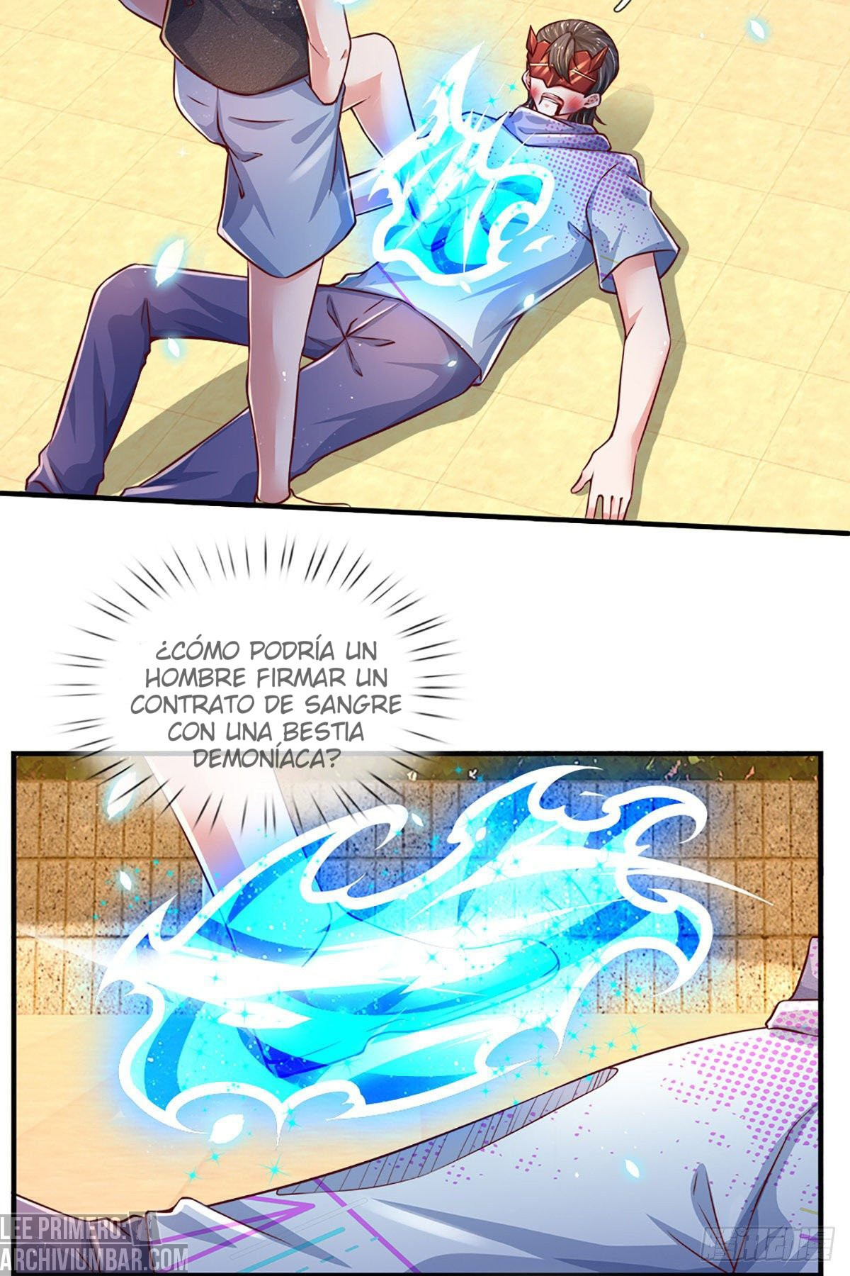 100.000 niveles de refinación: Emperador inmortal. — Capítulo 36 — 32