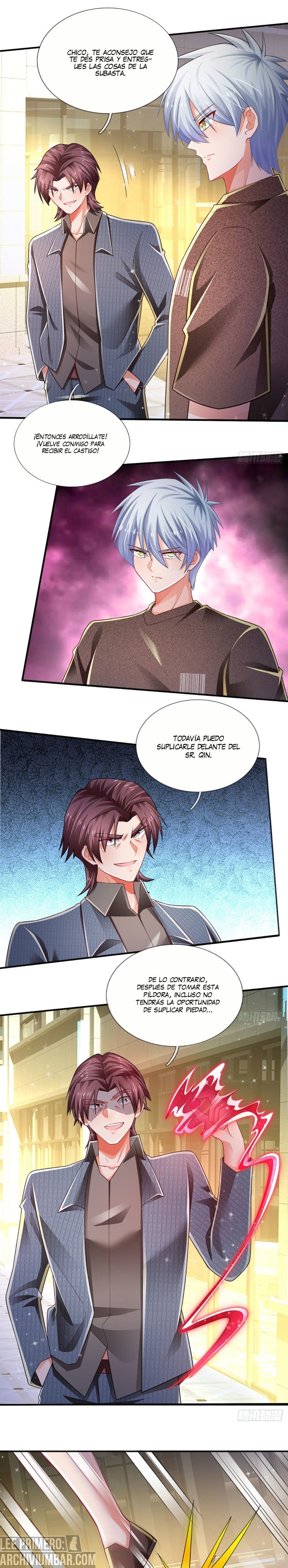 100.000 niveles de refinación: Emperador inmortal. — Capítulo 69 — 8