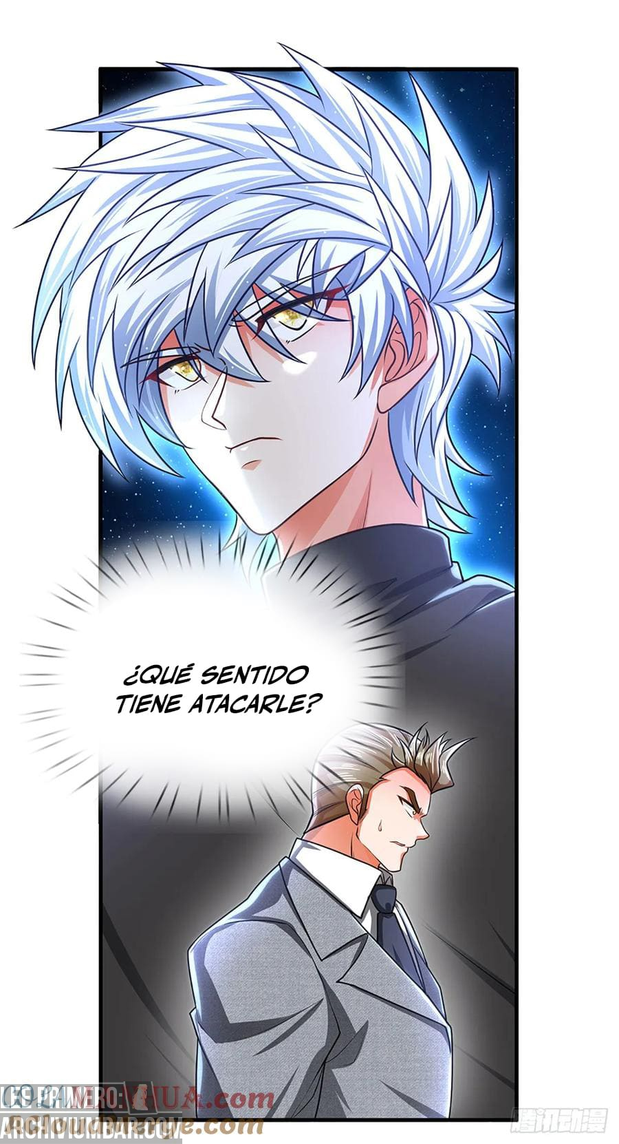 100.000 niveles de refinación: Emperador inmortal. — Capítulo 319 — 9